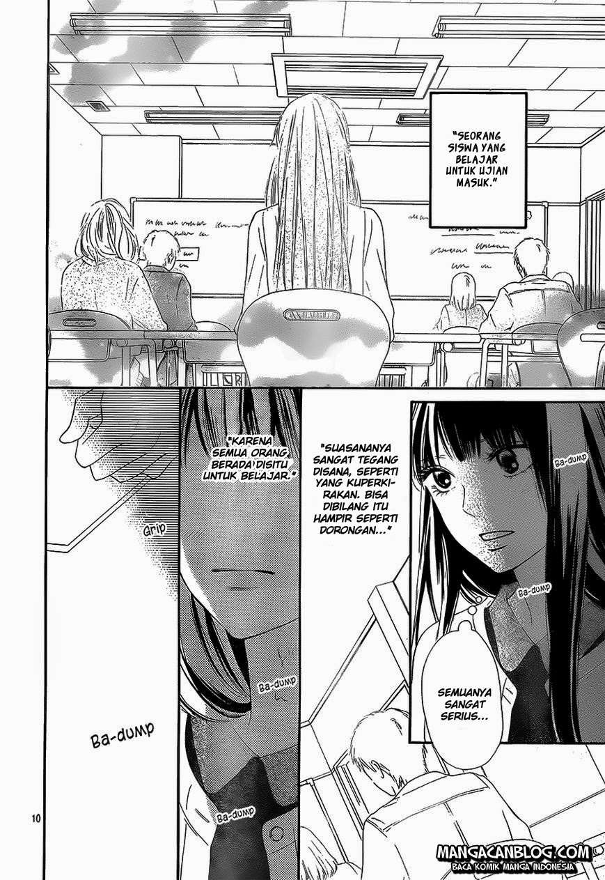 Kimi ni Todoke Chapter 86 Indonesia